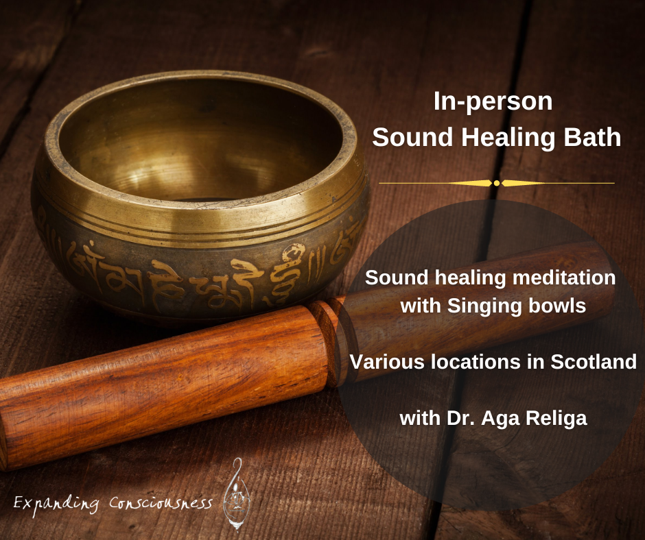 Sound healing Events - Find out more